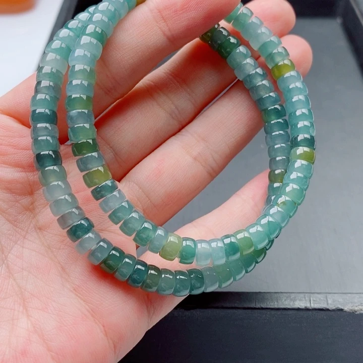 散珠翡翠多样性发其一