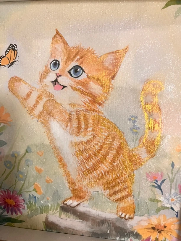 顺顺顺手工手绘创意工艺品