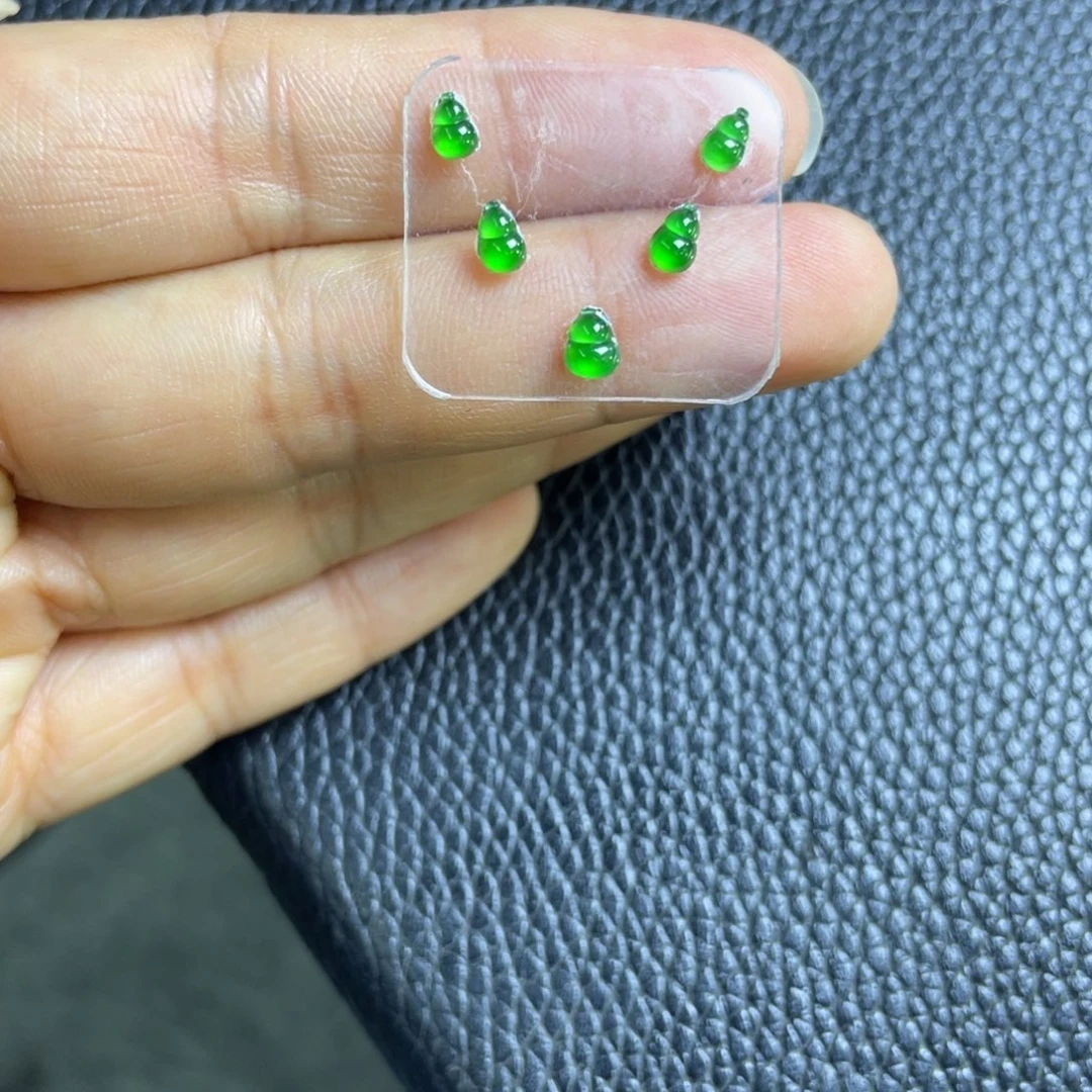 翡翠银S925镶嵌吊坠(不含链)