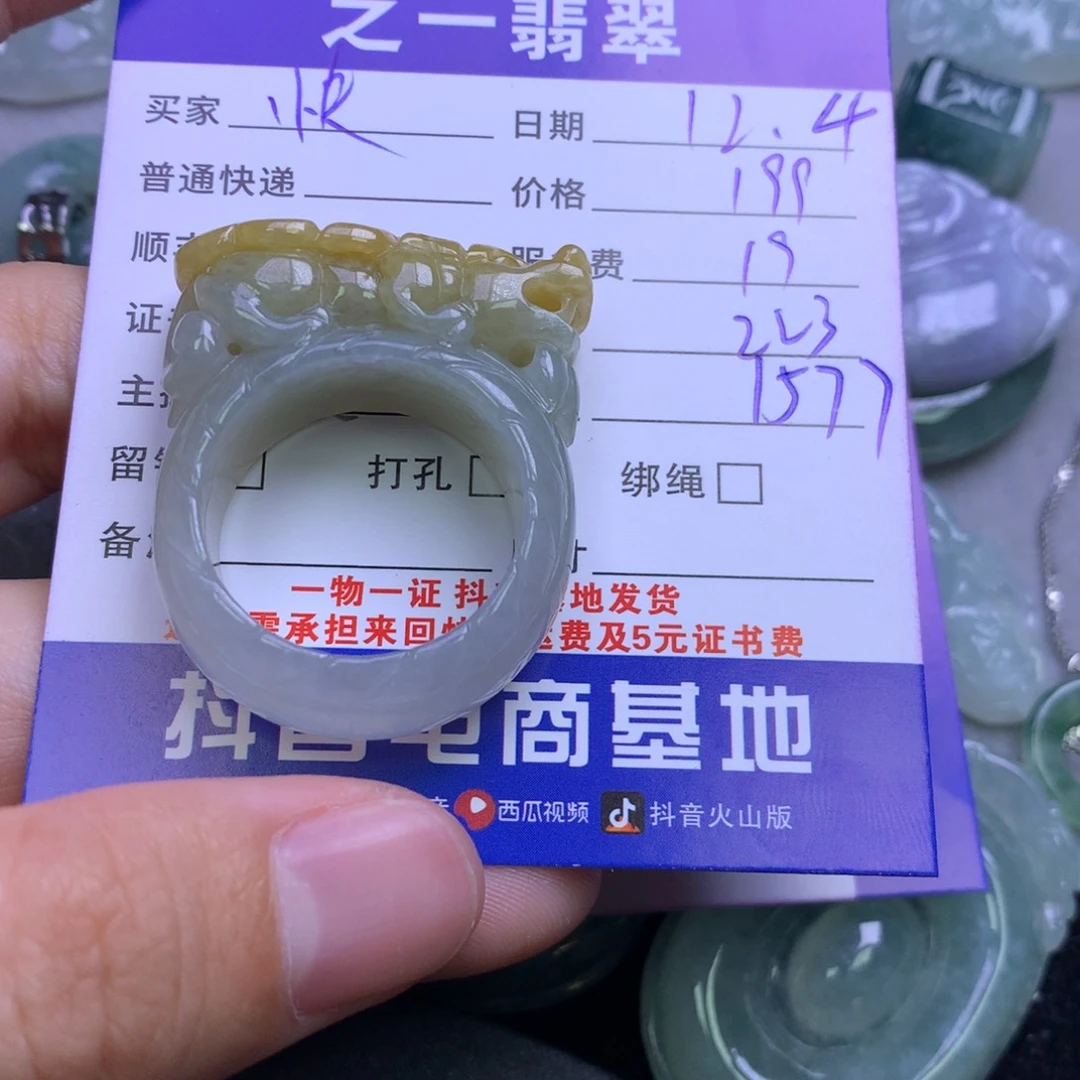 颈饰未镶嵌翡翠快****a