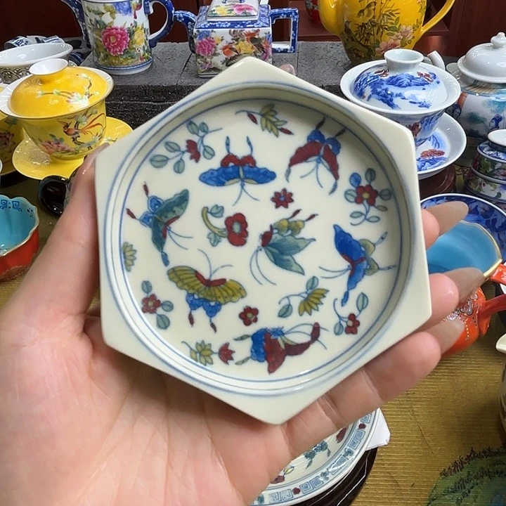 摆件景德镇陶瓷老厂瓷27