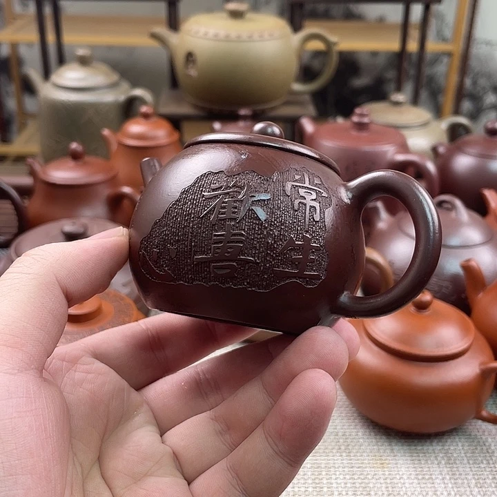 紫砂茶壶宜兴紫砂