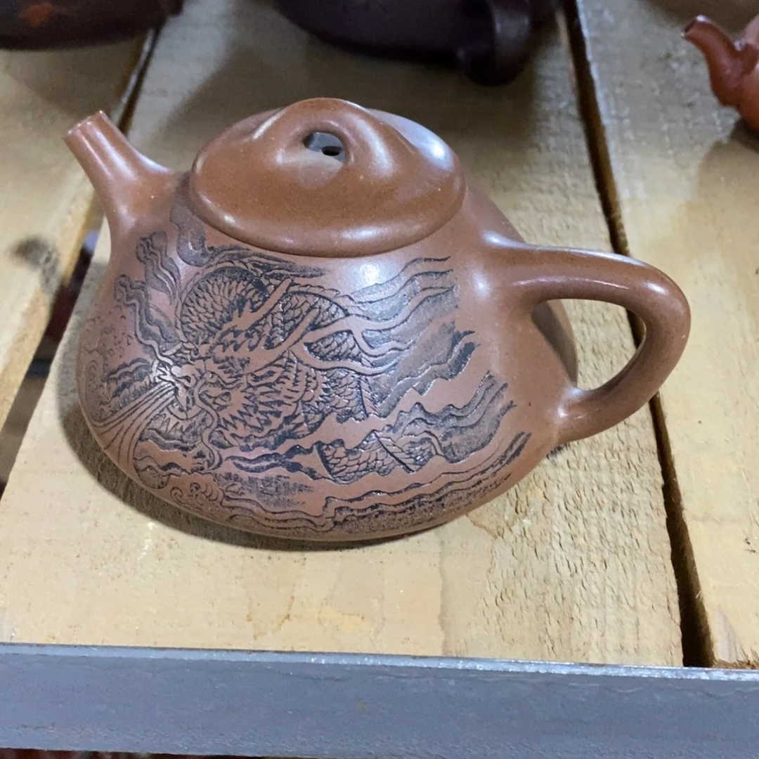 茶壶紫砂原矿手工137