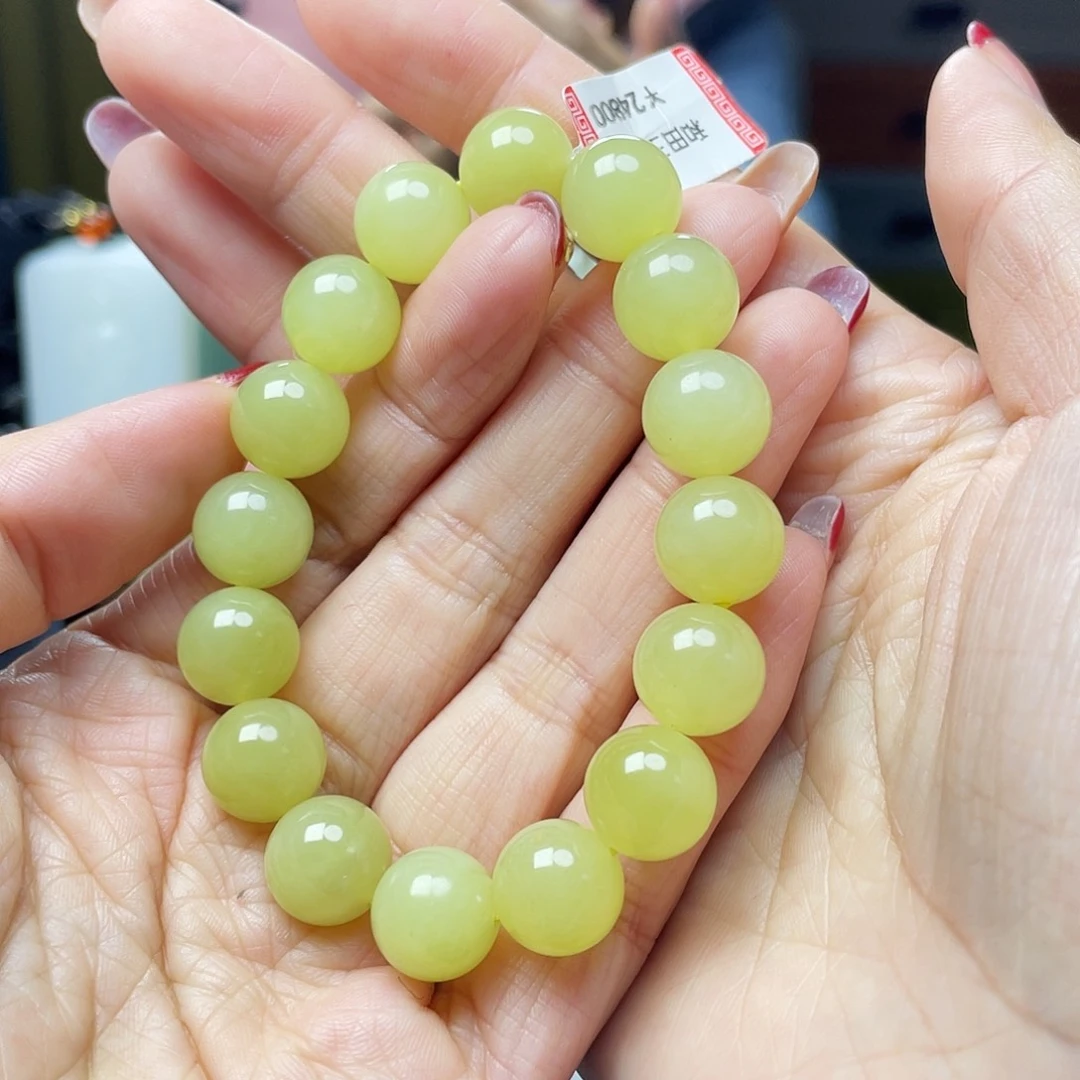 和田玉手链未镶嵌