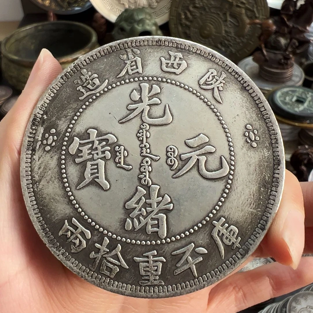 金属复古风格摆件