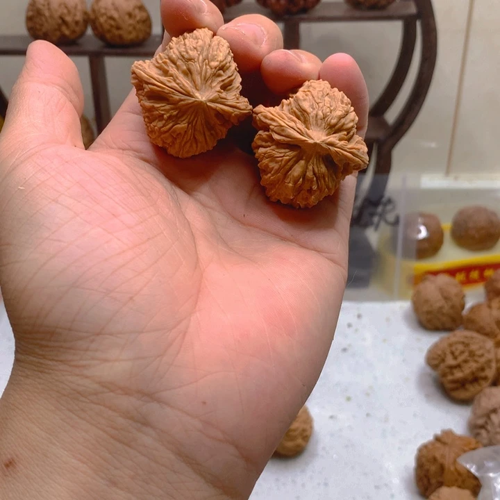 这***节吊坠文玩核桃南疆石