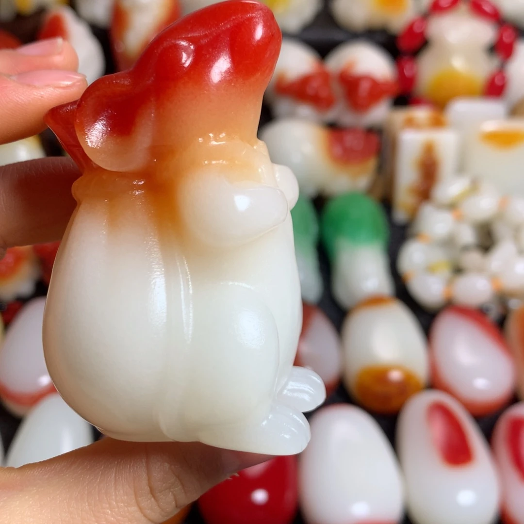 新疆戈壁石五彩石