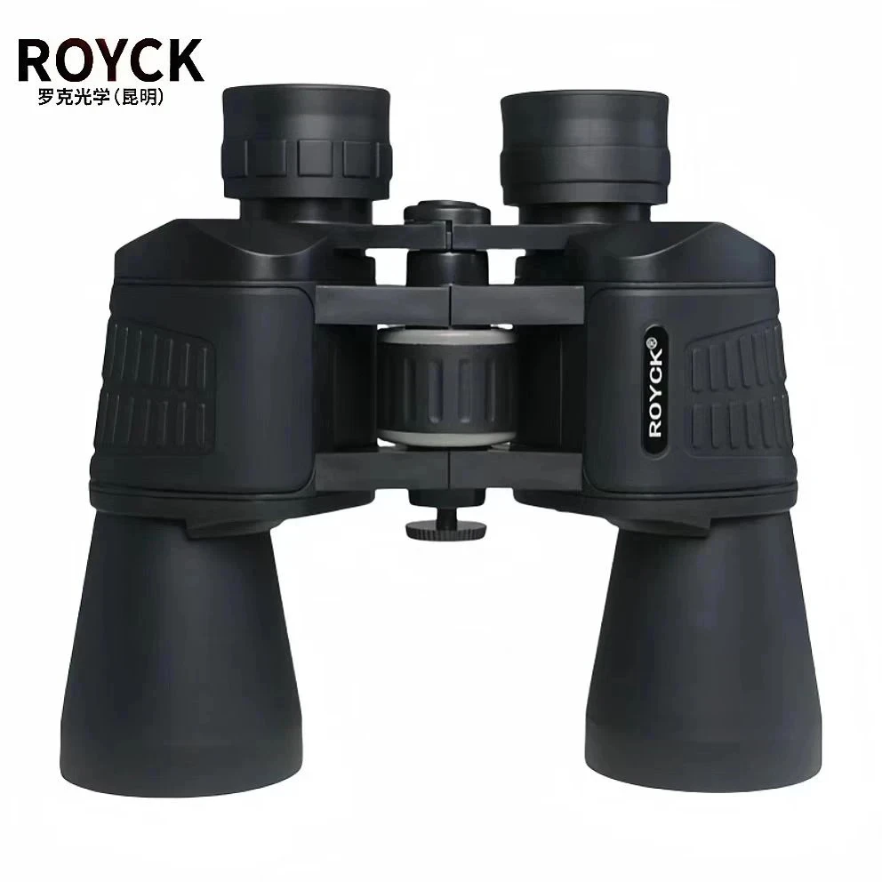 ROYCK全新升级款灰轮手持旅游户外观景稳定清晰高清双筒望远镜