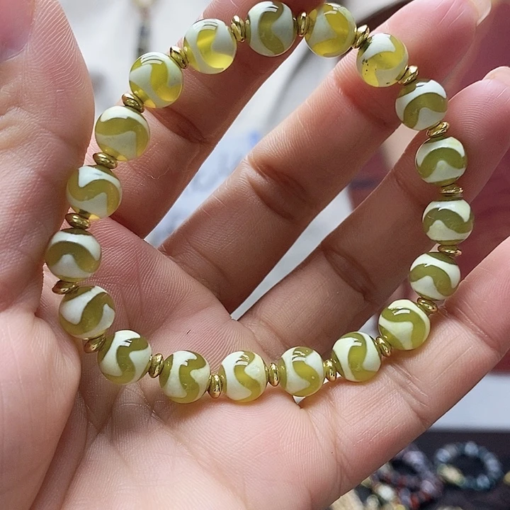 玛瑙/玉髓合金颈饰