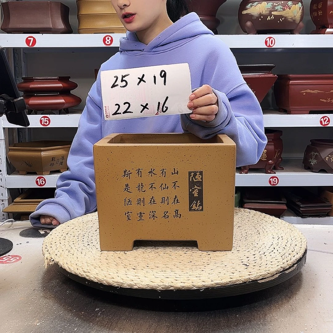 花盆紫砂紫砂花盆