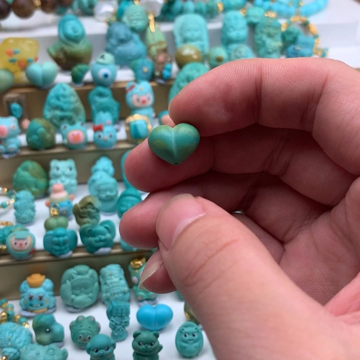 凝***溪未镶嵌绿松石手链