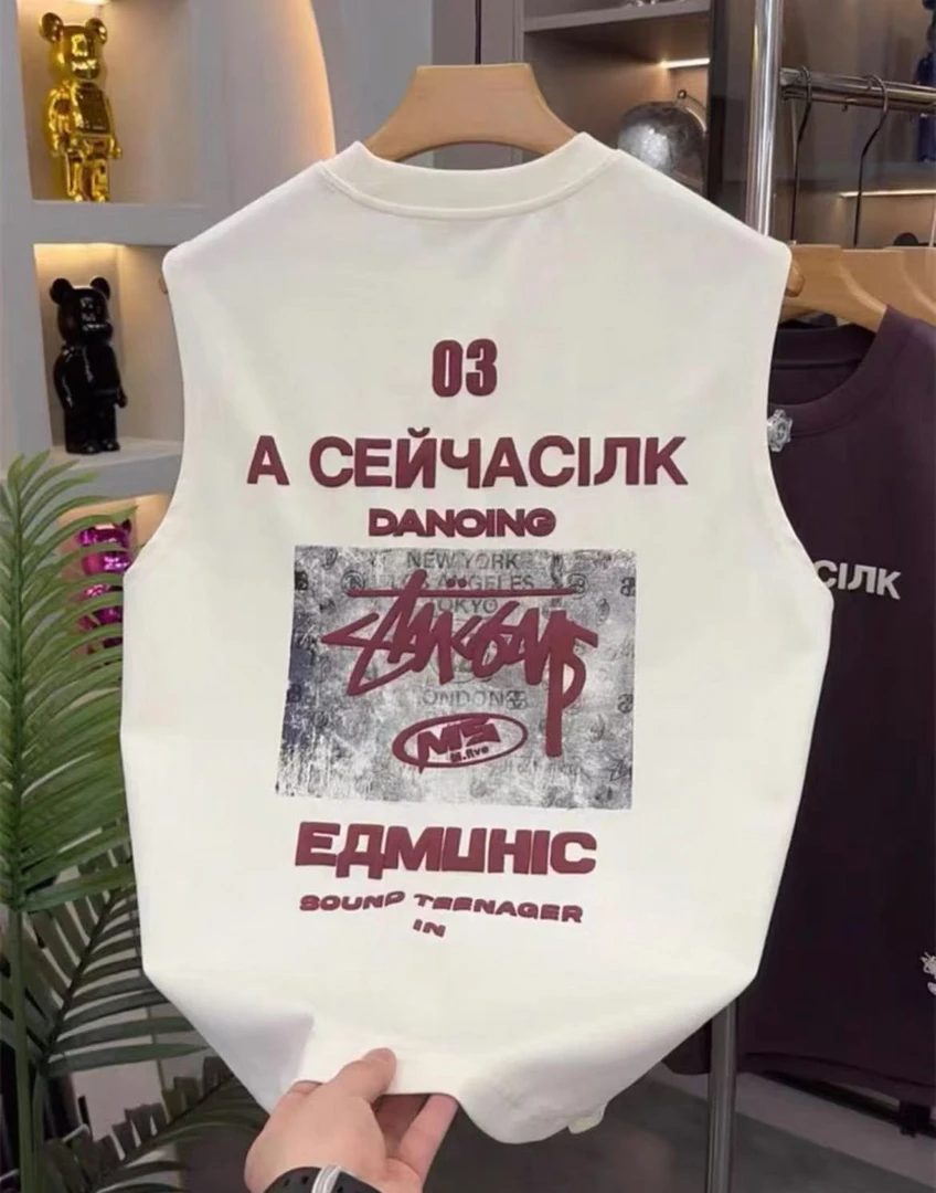 小众设计休闲撤柜新款短袖226