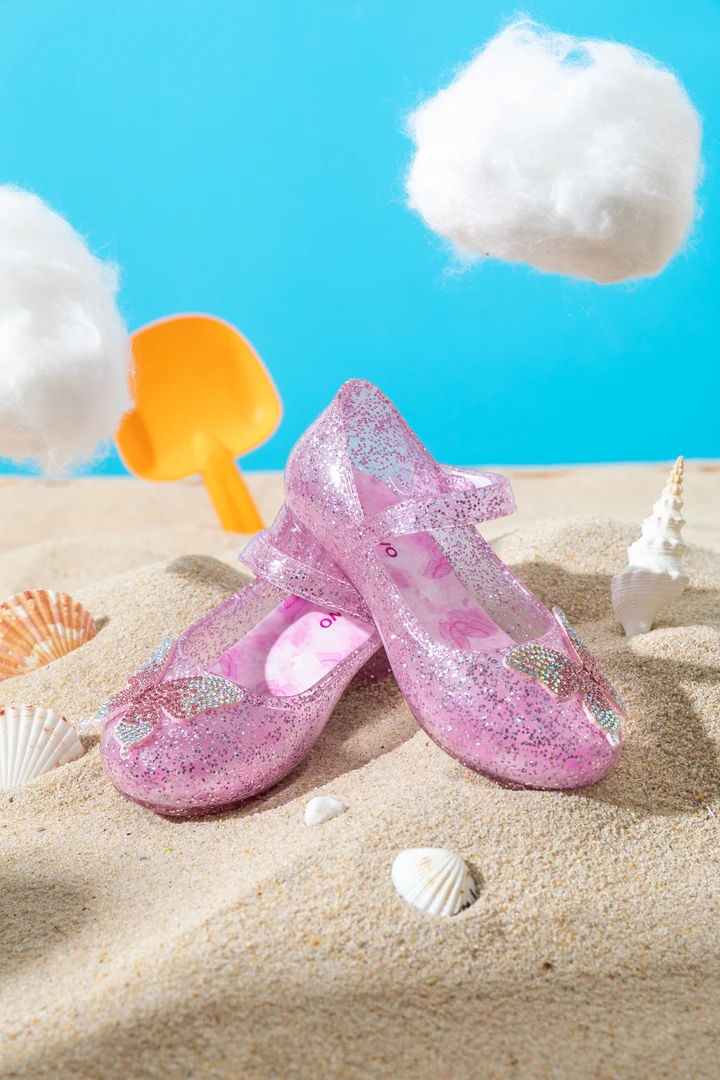 （妮）B44-B65默认微瑕 儿童凉鞋时尚透气