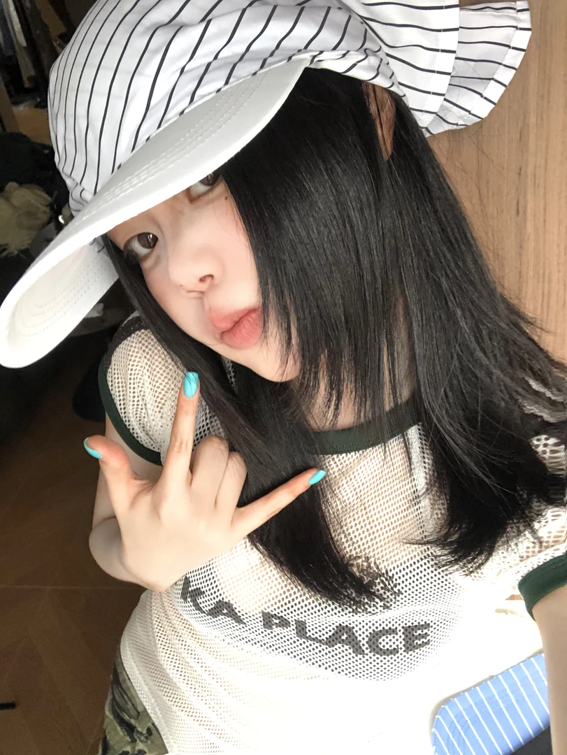 个性条纹绑带甜酷风头巾帽男女春夏小众百搭显脸小鸭舌帽多功能