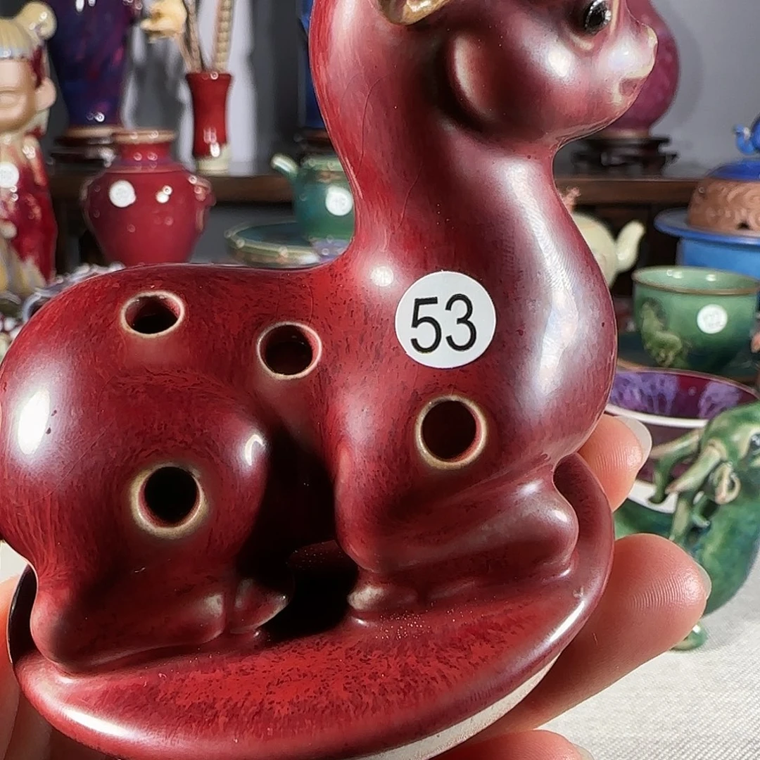 扎***容钧瓷传统工艺作品