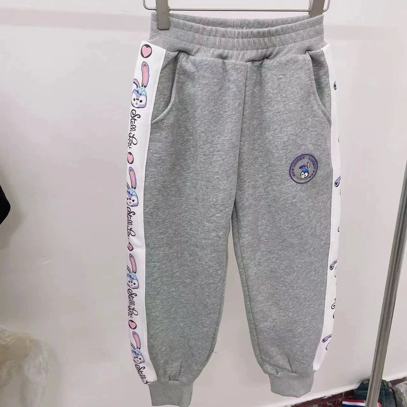 春款棉布卫裤女童断码断号140码150码160码清货童装裤子