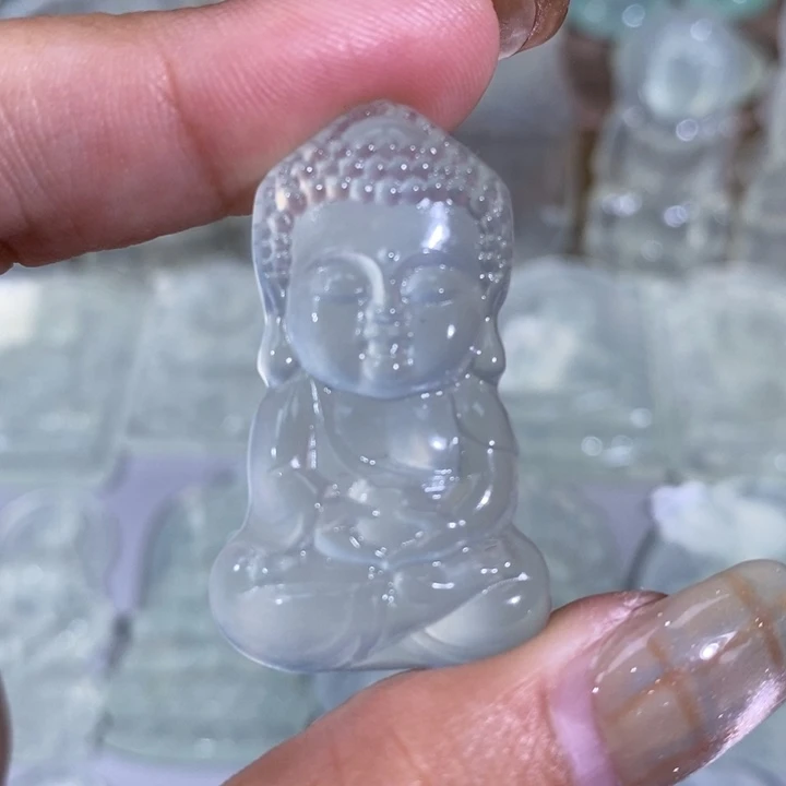 未镶嵌岫玉颈饰吊坠
