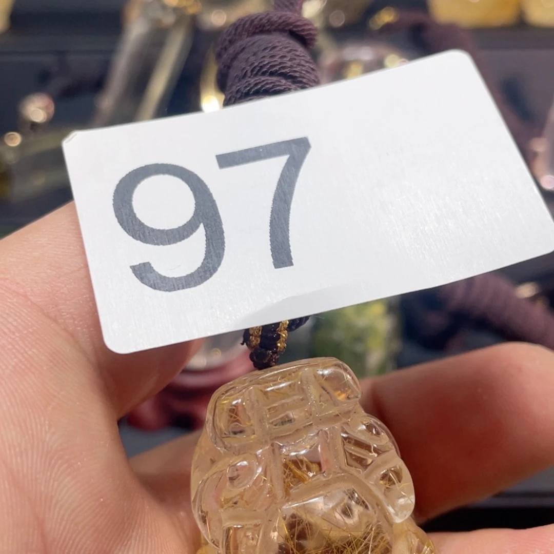 水晶吊坠(赠链)未镶嵌C****e