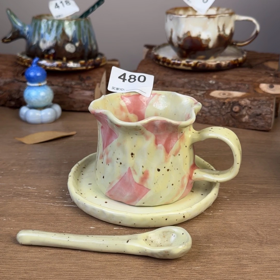 景德镇陶瓷手作杯 480