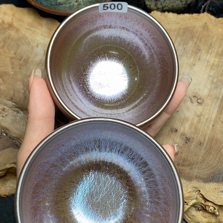茶盏建窑建盏主人杯500微瑕