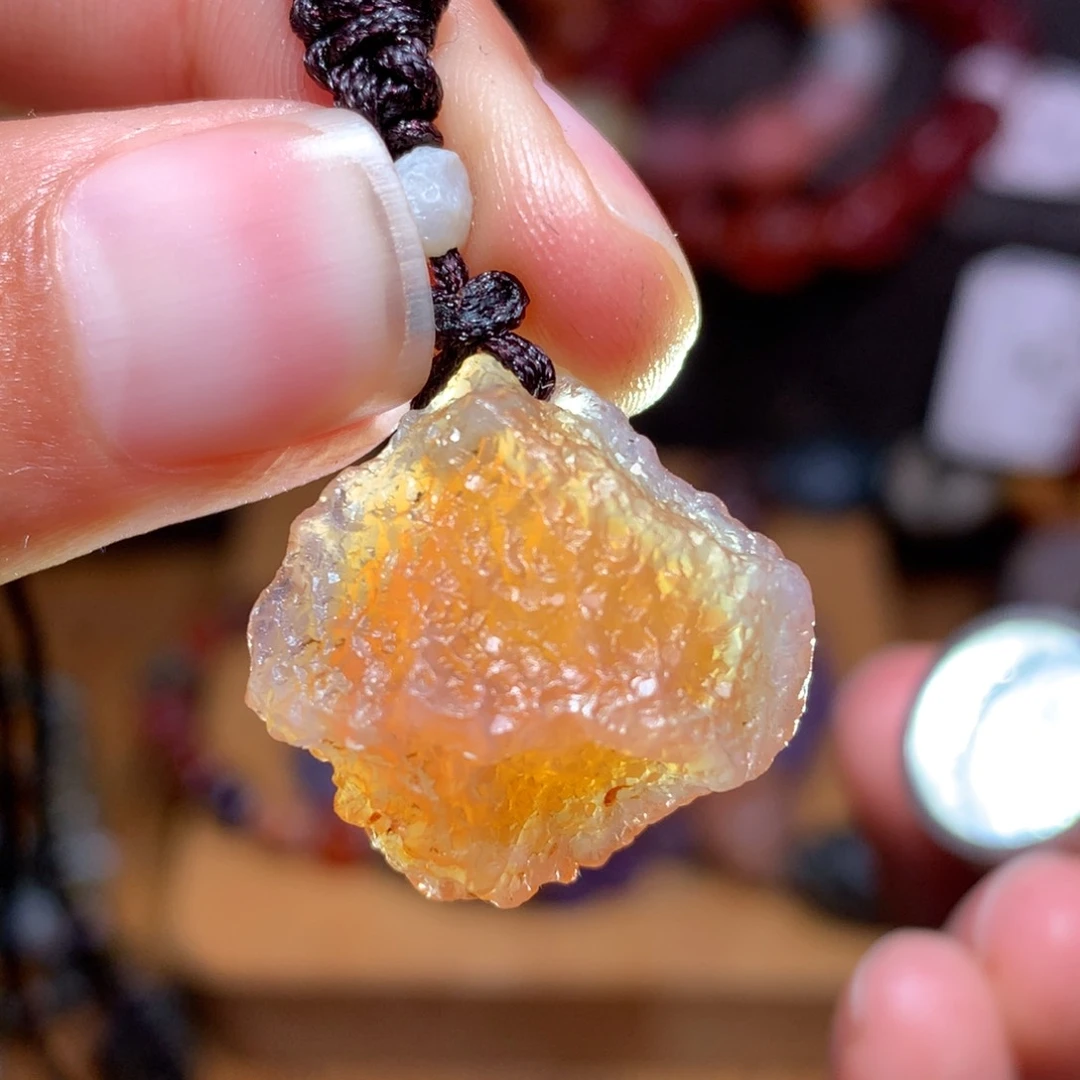 未镶嵌玛瑙/玉髓珠宝半成品