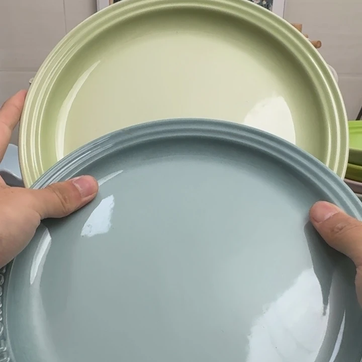 福利微瑕2个9英寸牛排盘