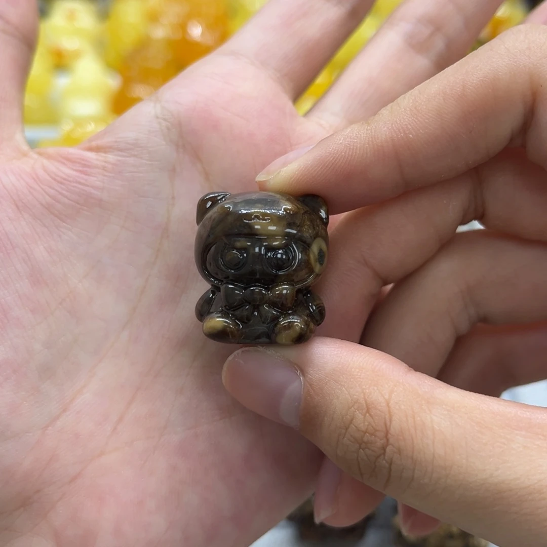 未镶嵌琥珀手链天然琥珀根珀拉布布5.6g