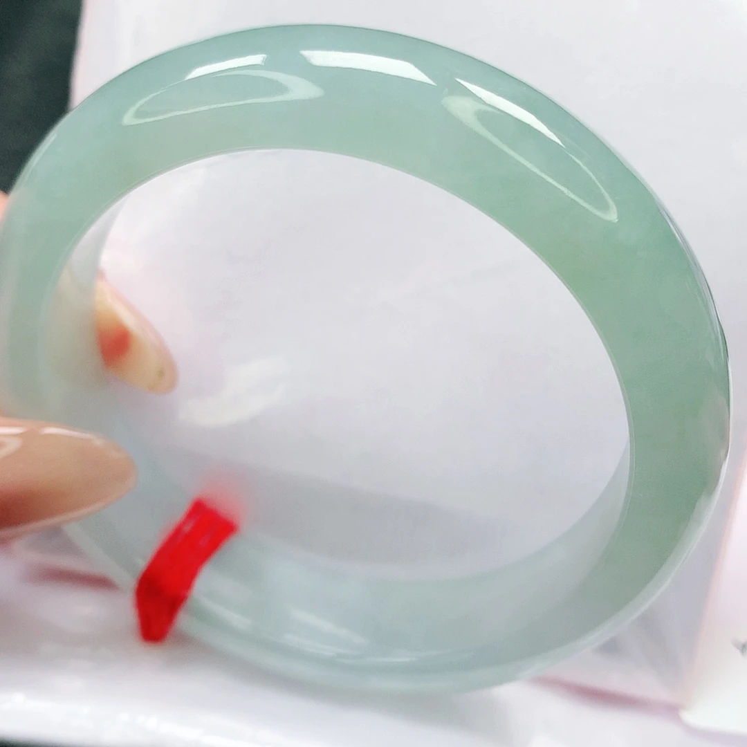 未镶嵌手镯翡翠棉根纹52