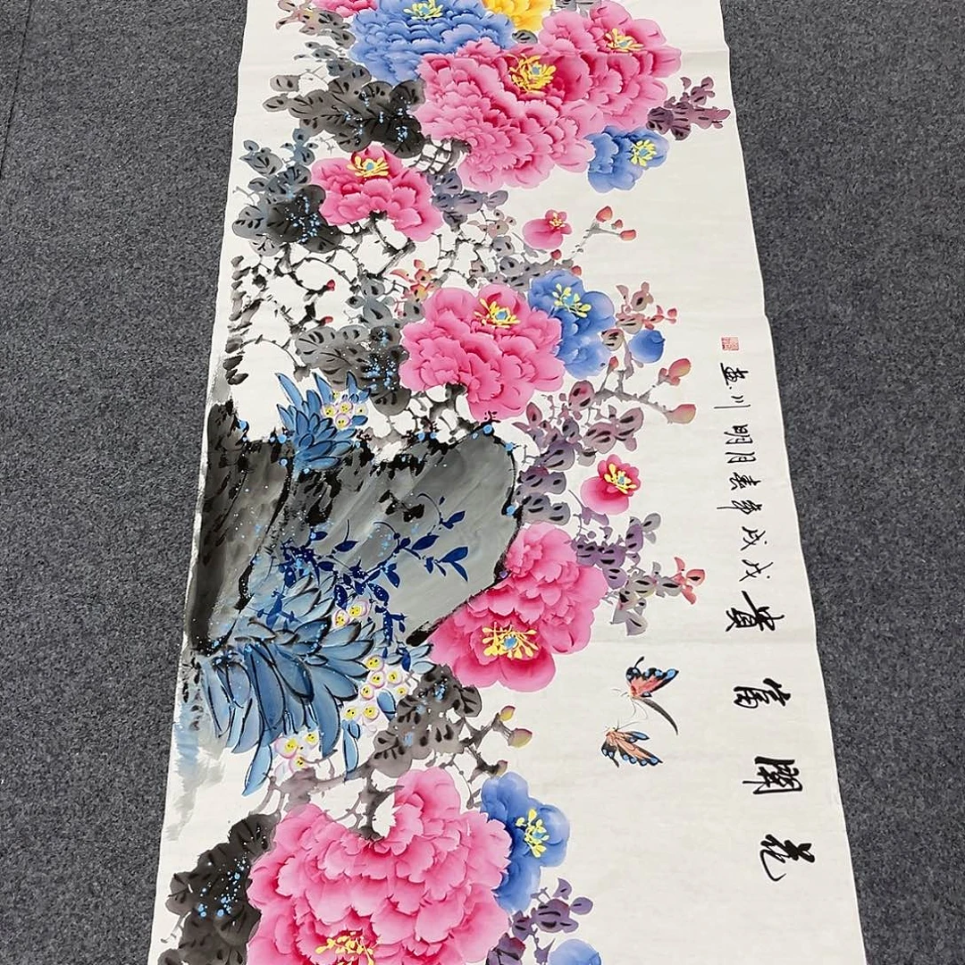 国画国画老师作品