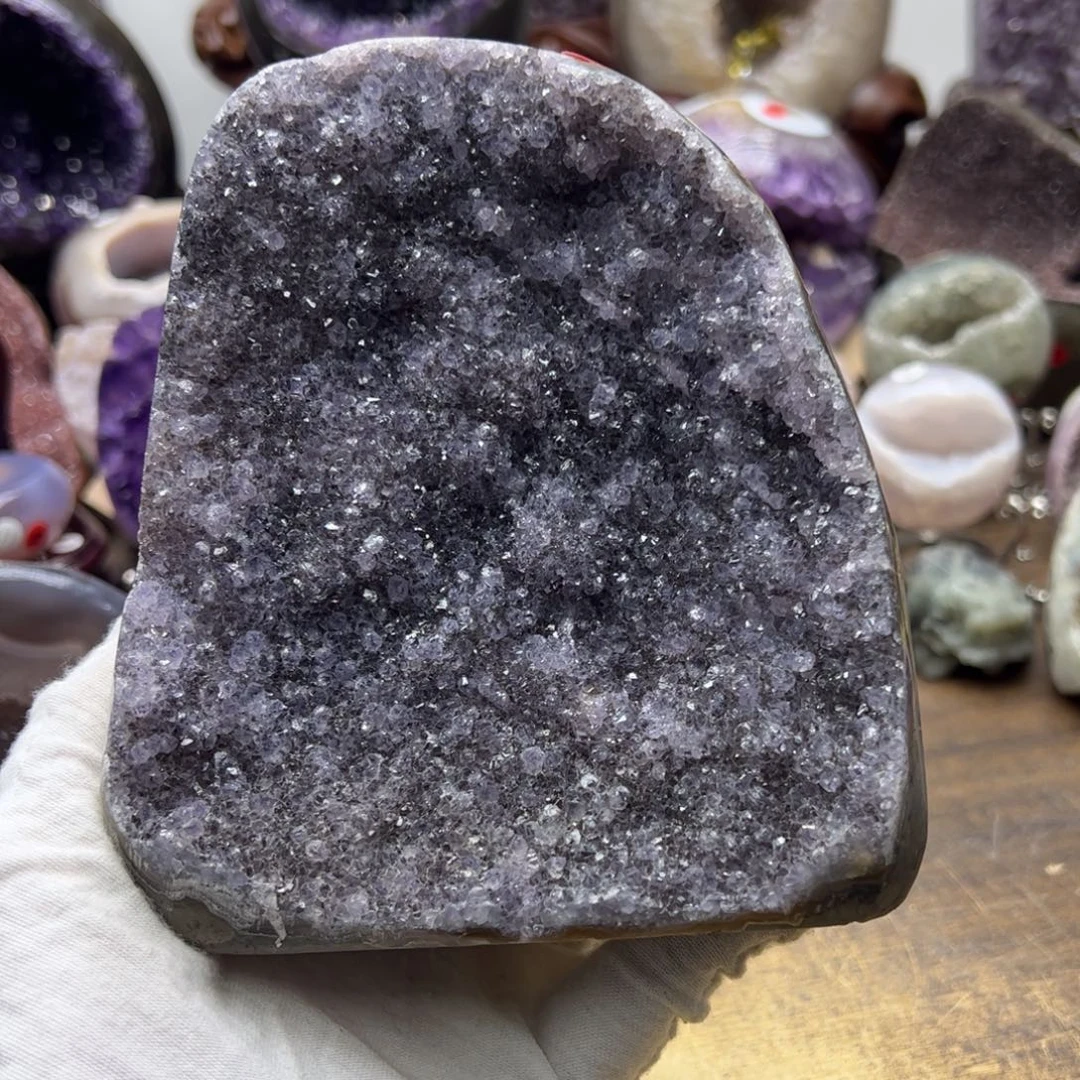 水晶珠宝半成品未镶嵌晶镇25