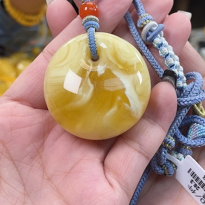 琥珀未镶嵌裸石h70