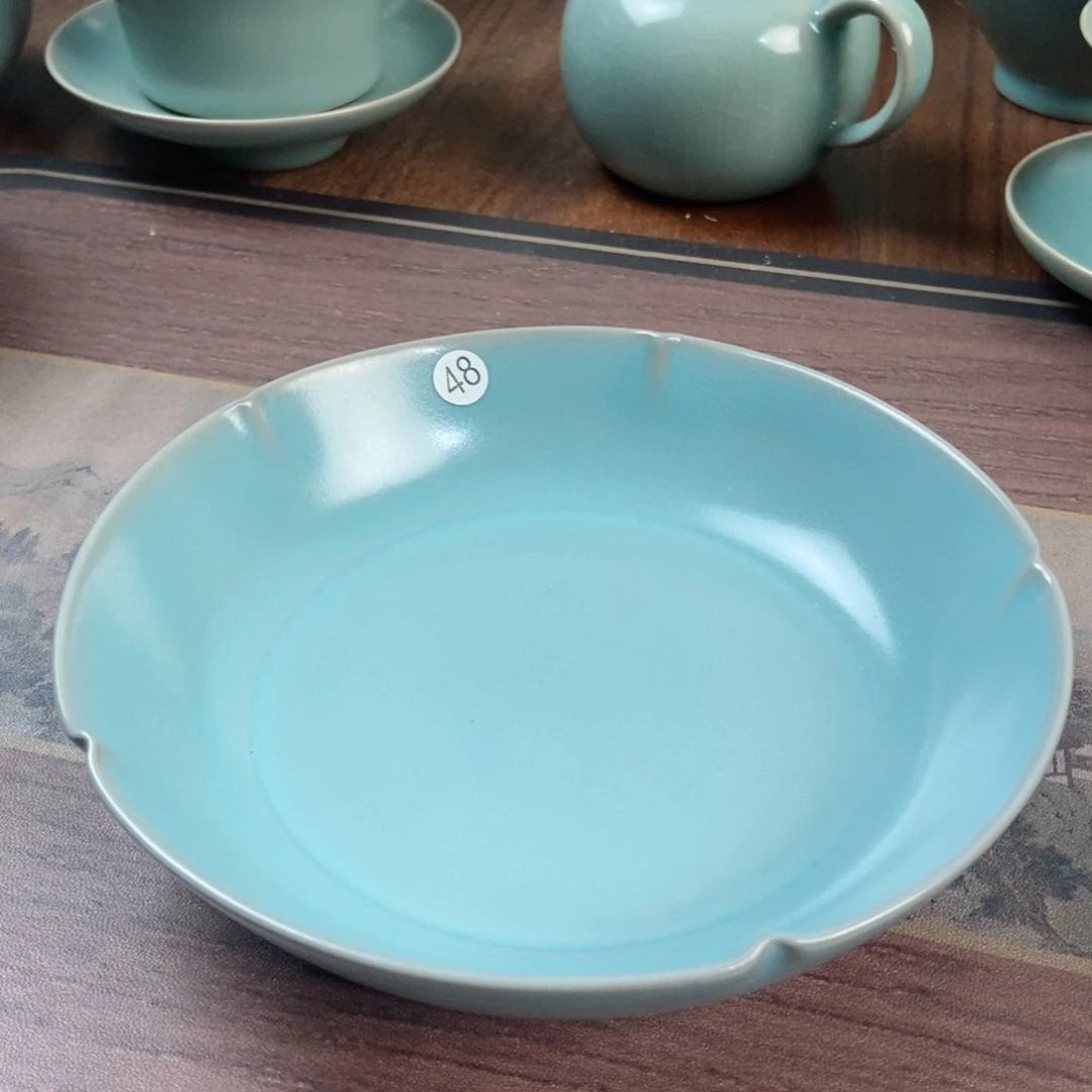 摆件瓷原产地原矿汝瓷～茶器