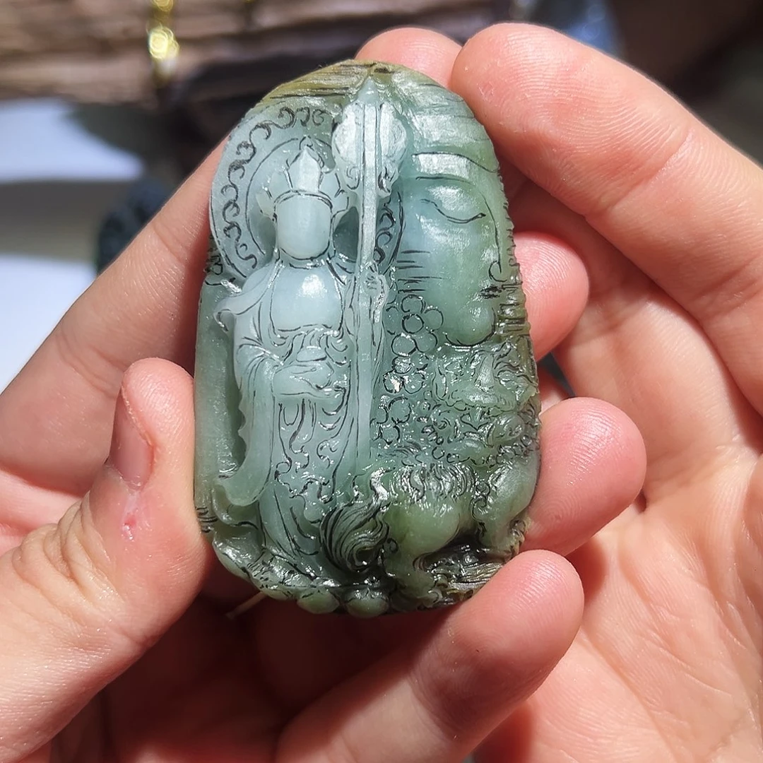 定制翡翠未镶嵌阿*