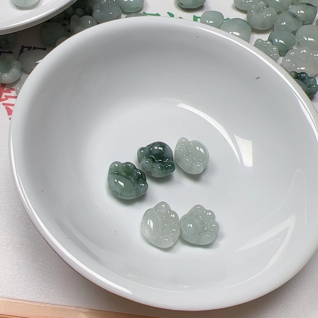 【闪购商品】翡翠手链未镶嵌俩***@