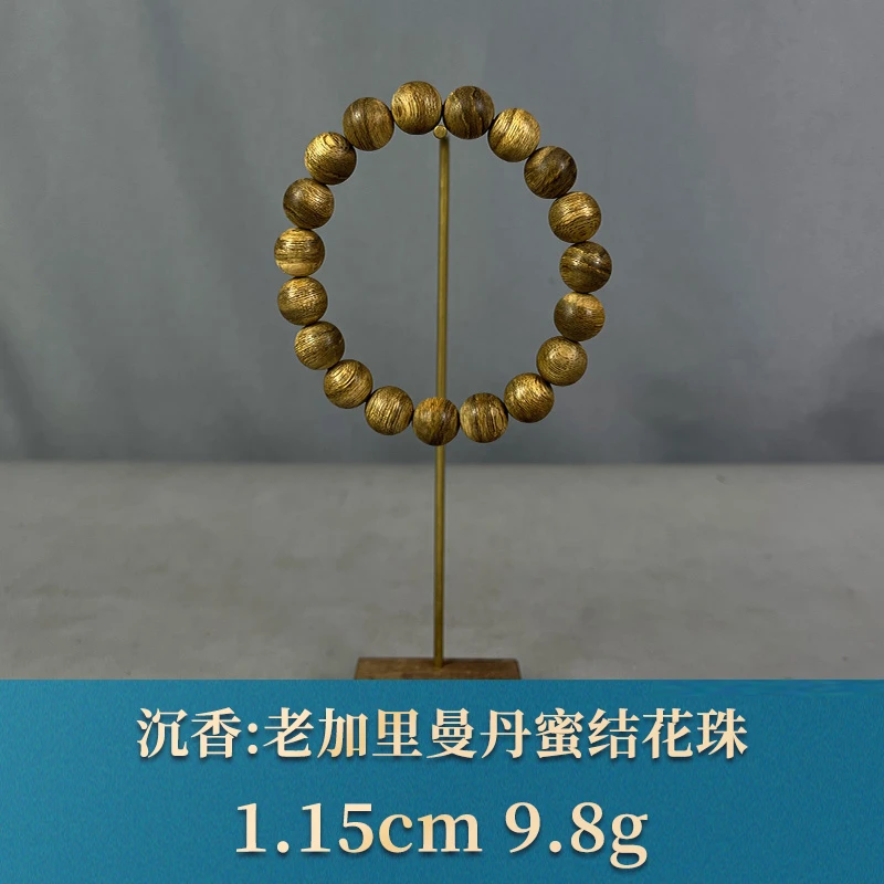 85145 老加里曼丹蜜结花珠 沉香