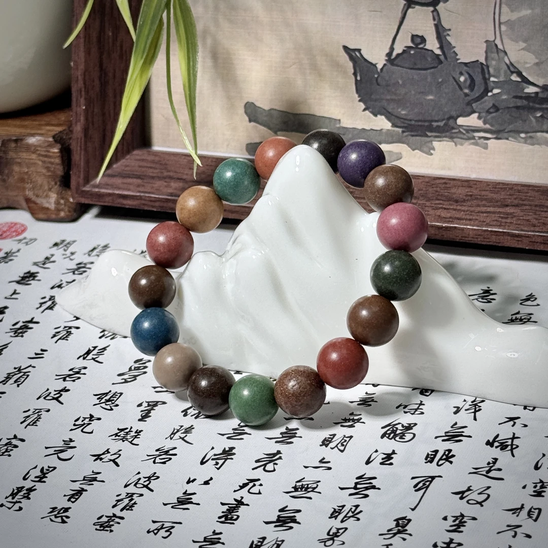 【繁华多宝单圈毕业款】古法合香饰品