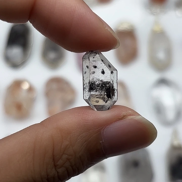 未镶嵌颈饰水晶闪灵钻19mm