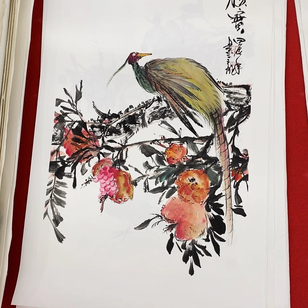 国画蔚****?同事问我们怎么不做