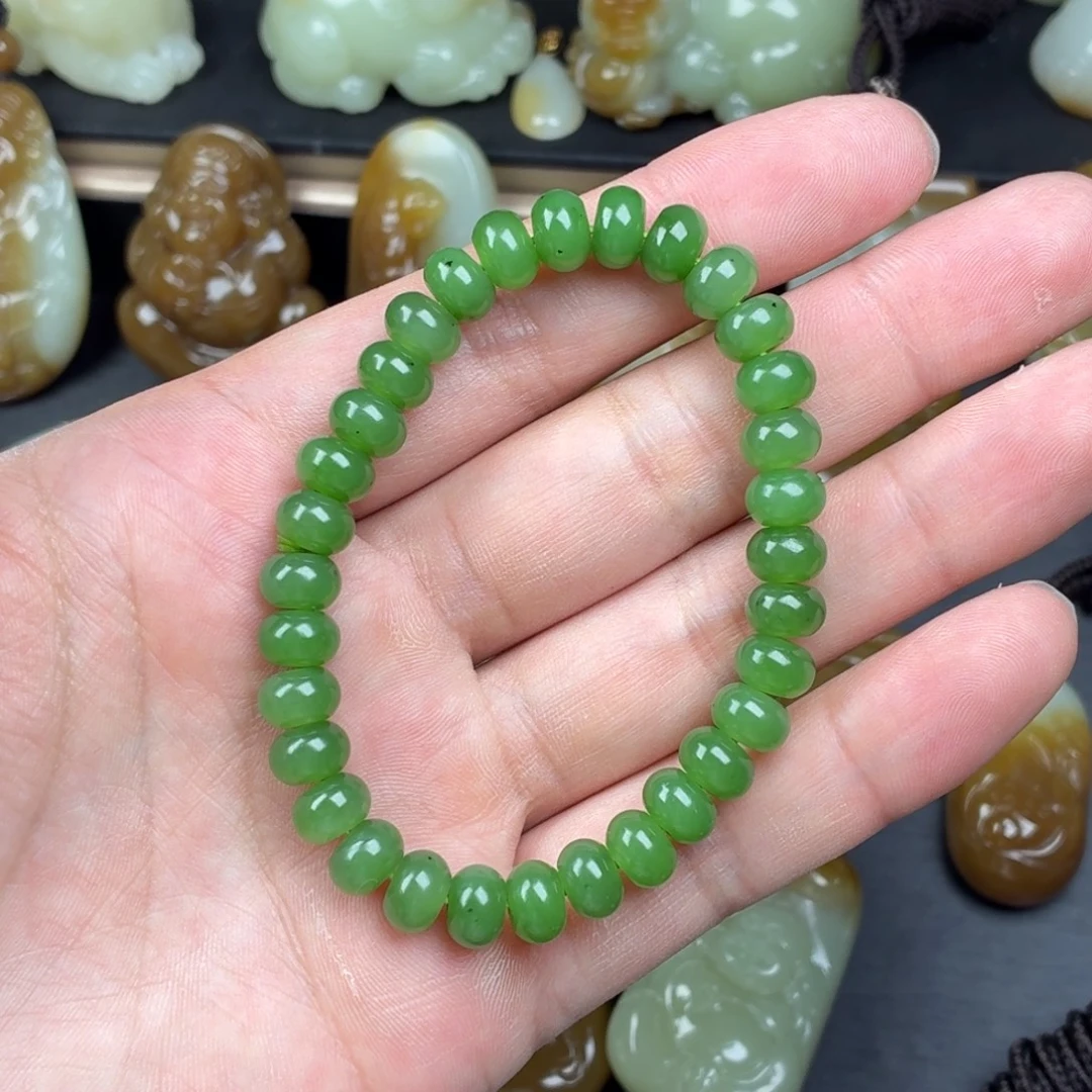 和田玉（糖玉）未镶嵌颈饰