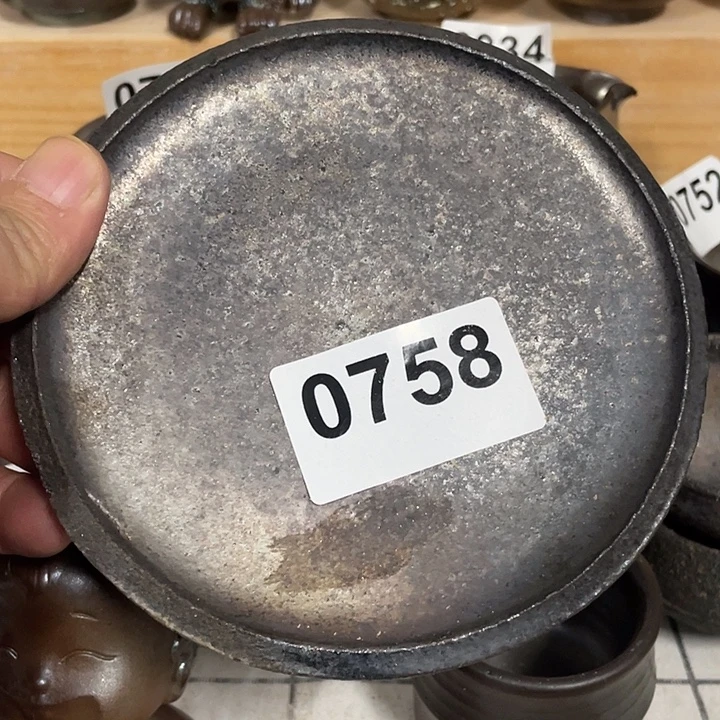 陶杯子柴烧纯手工758