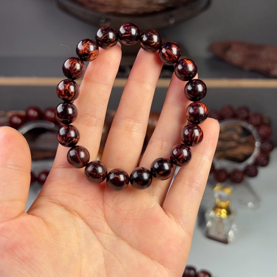 花梨木类?红降1.0 黑金极品土埋玉化料