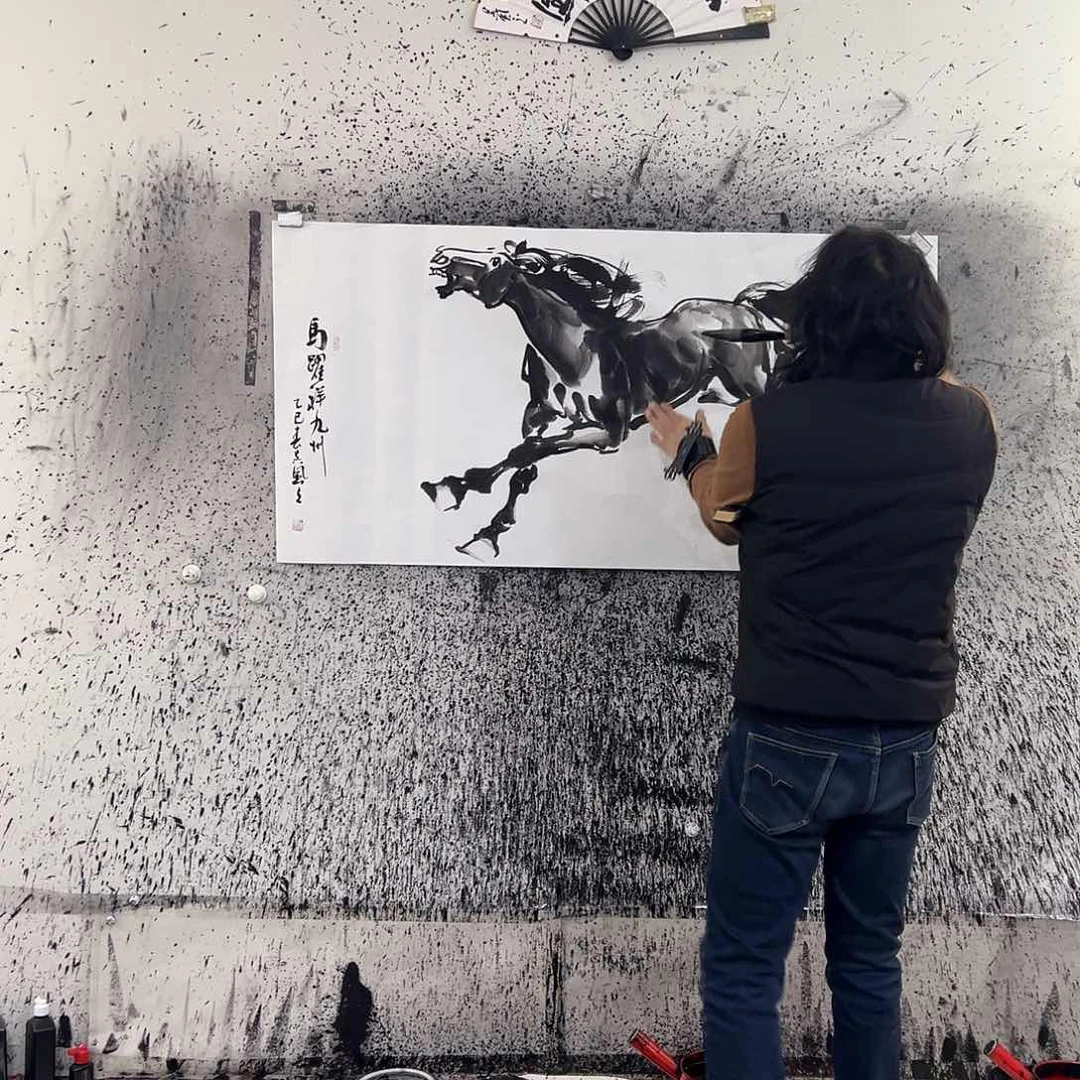 国画四尺单吗吴风之