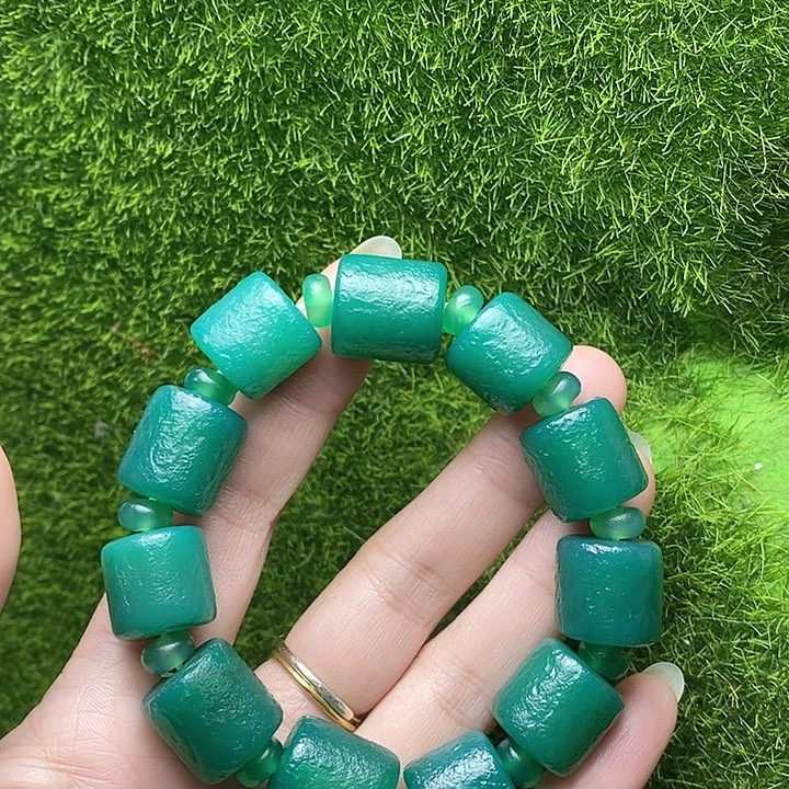 玛瑙/玉髓合金珠宝半成品