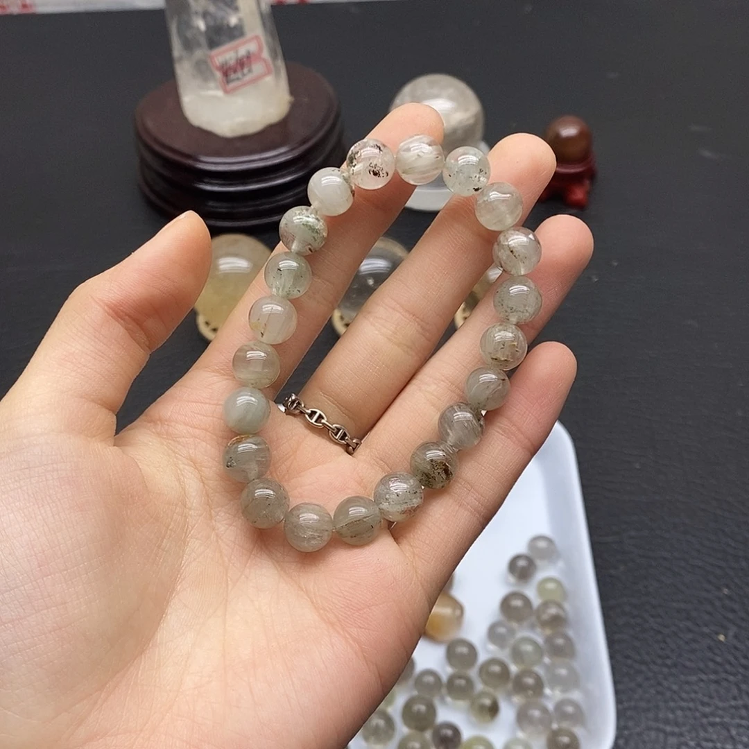 水晶珠宝半成品未镶嵌104水晶石