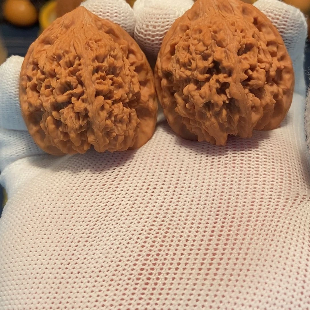 文玩核桃把件40尺满天星006