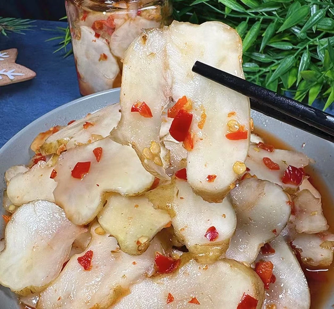 江西特产酸辣洋姜片脆嫩爽口下饭开胃的泡菜零食