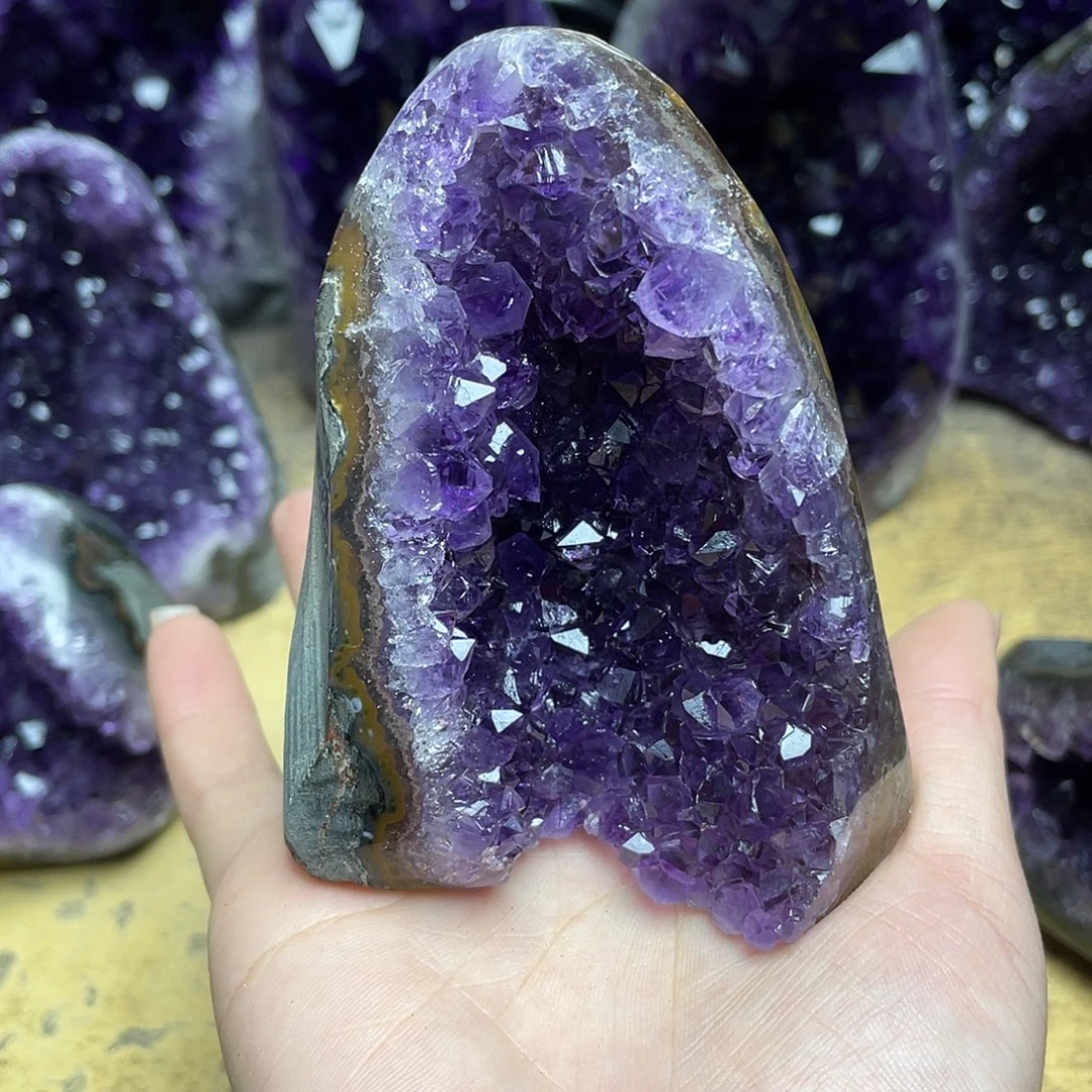 大型摆件（非配饰）未镶嵌紫晶