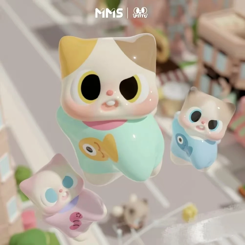 【拆盒】踩后二欧pitty二代猫猫盲盒系列