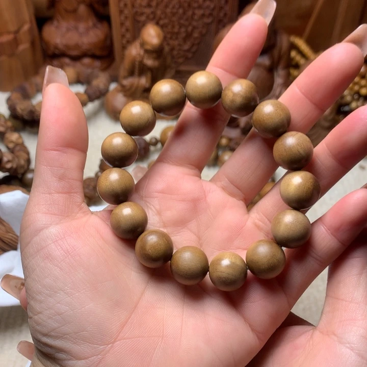 檀香木其他老山檀香手把件