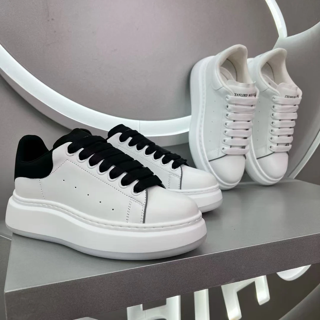 576《皮鞋码》孤品 春夏新款时尚休闲百搭舒适男士麦昆鞋